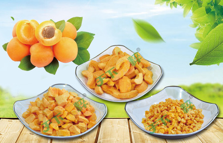 冻干杏产品系列Freeze-dried apricot products series